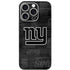 NFL New York Giants Black & White iPhone 16 Pro Skin